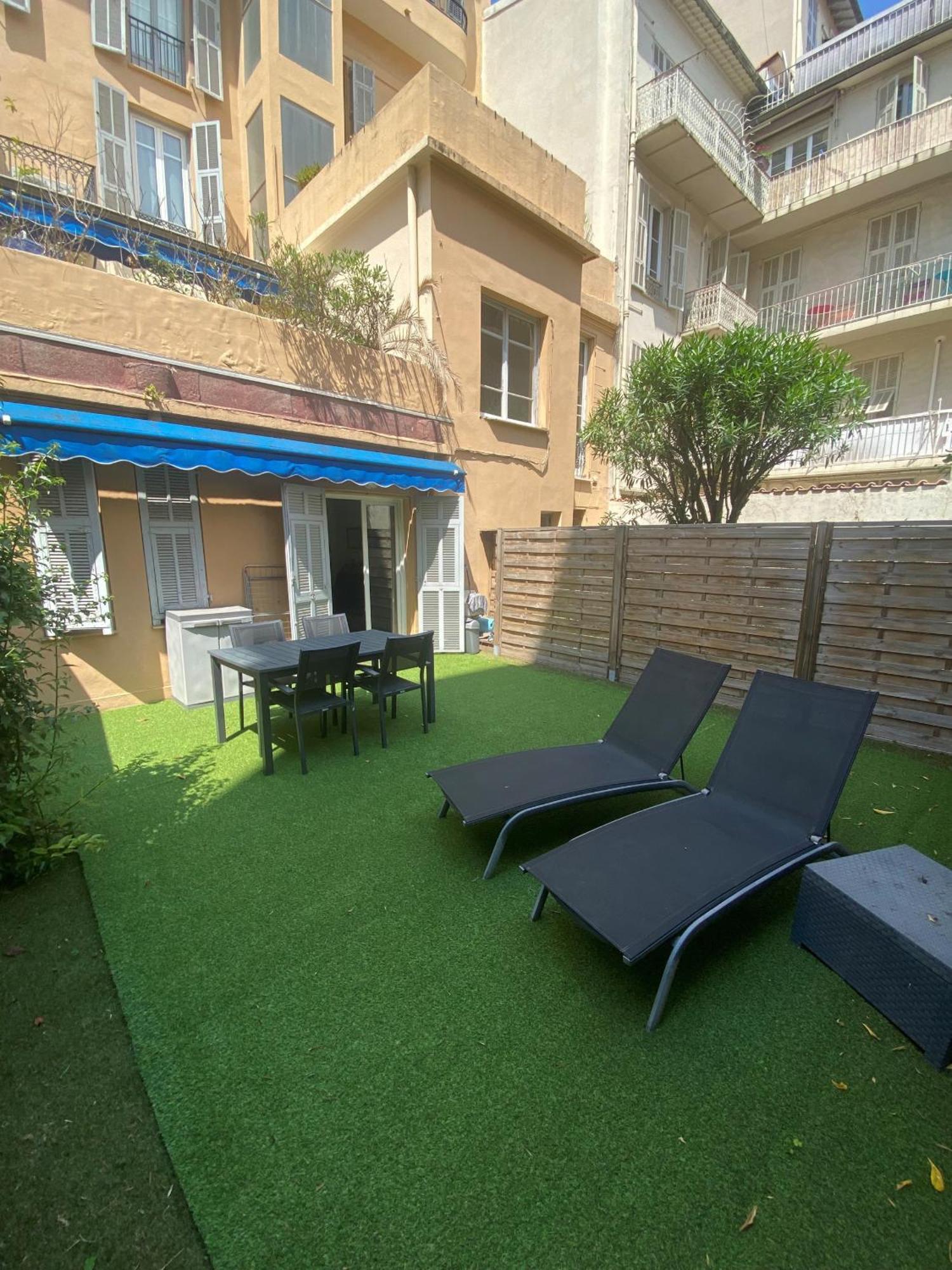 Congres - Appartement 4 Personnes Grande Terrasse Dans Le Carre D'Or A ニース エクステリア 写真