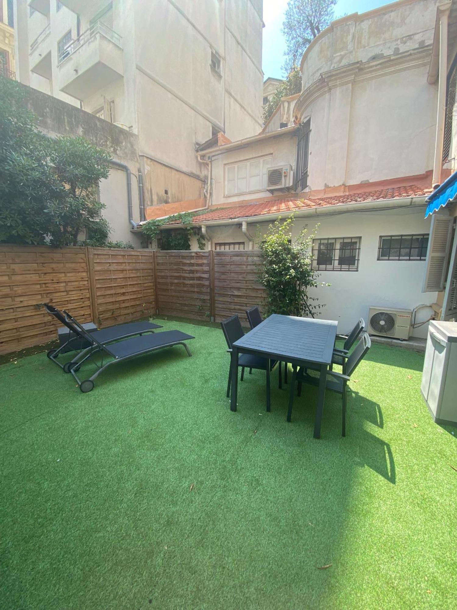 Congres - Appartement 4 Personnes Grande Terrasse Dans Le Carre D'Or A ニース エクステリア 写真